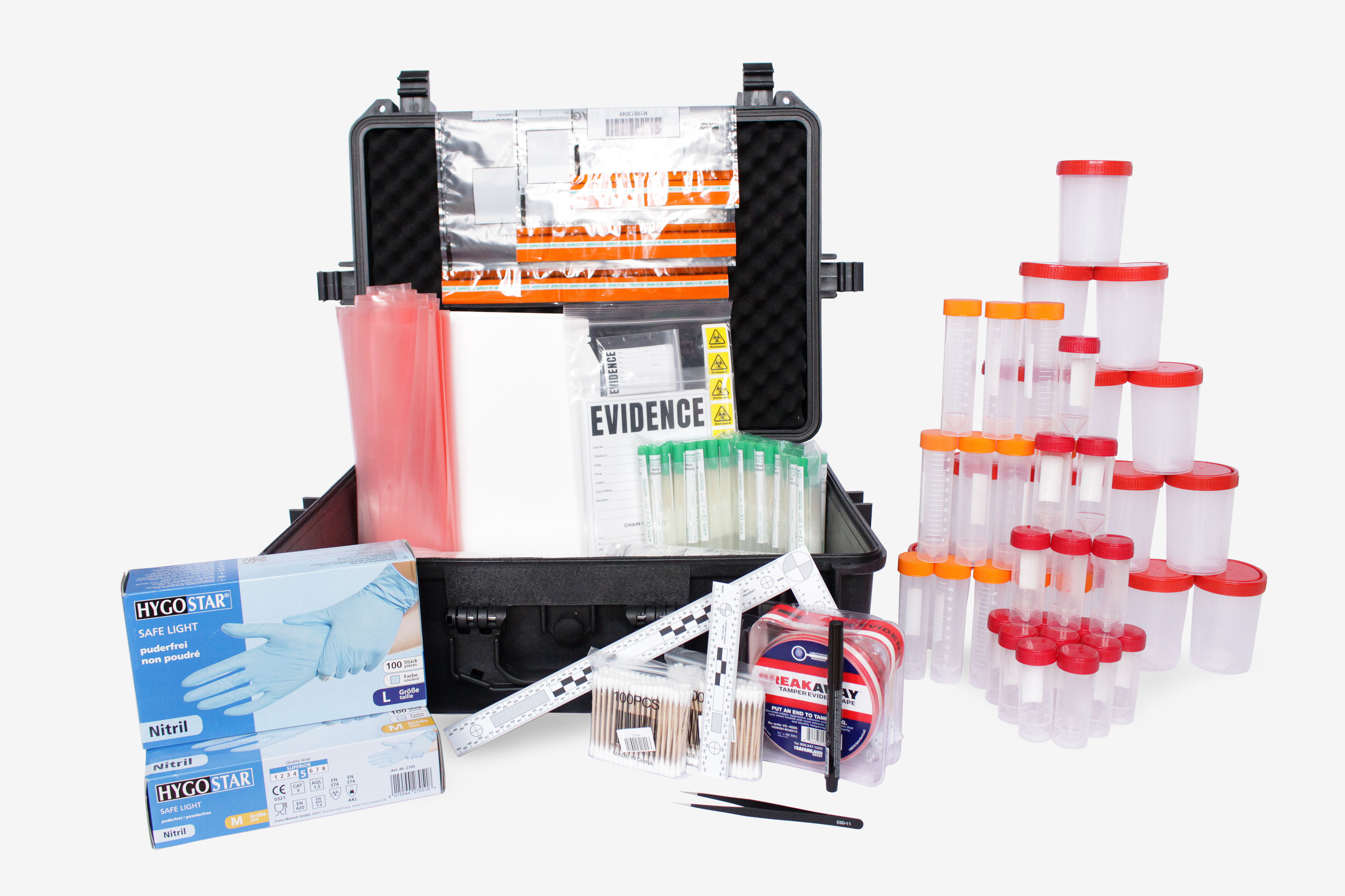 Forensics kits